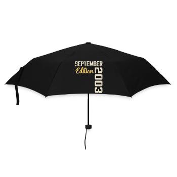 September 2003 - 21st Anniversary September 2003 - Umbrella (small) - black - Front