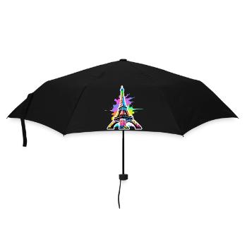 Eiffel tower #18 - Umbrella (small) - black - Front