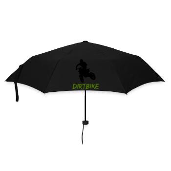 moto tout-terrain - Parapluie standard - noir - Devant