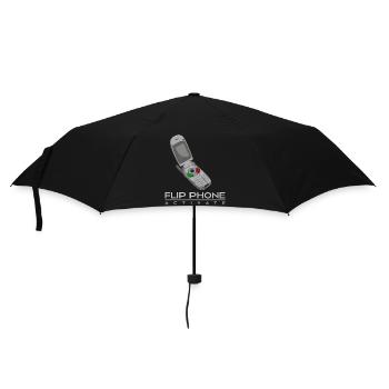 Flip Phone Activate Vintage & retro Old Flip Phone - Umbrella (small) - black - Front