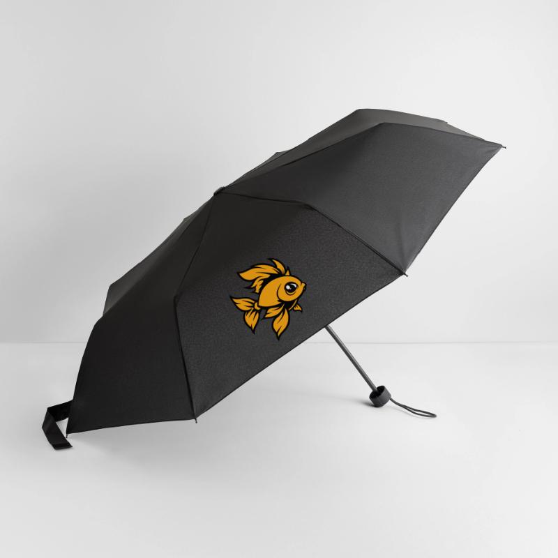 Goldfish Fish Comic Umbrella (small)