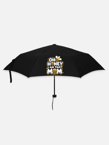 abeille abeille apicultrice abeille abeille - Parapluie standard - noir