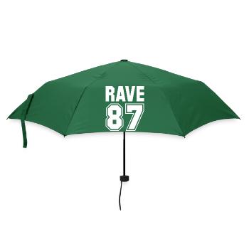 RAVE 87 - Regenschirm (klein) - Flaschengrün - Vorne