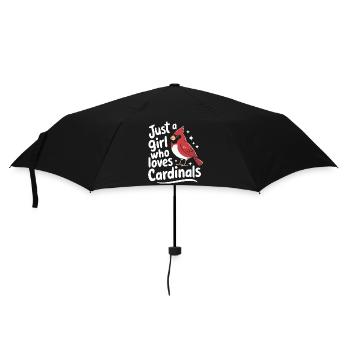 Cardinal Rouge Cardinal Vogel Rouge Cardinal - Parapluie standard - noir - Devant