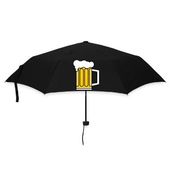 Bier - Umbrella (small) - black - Front