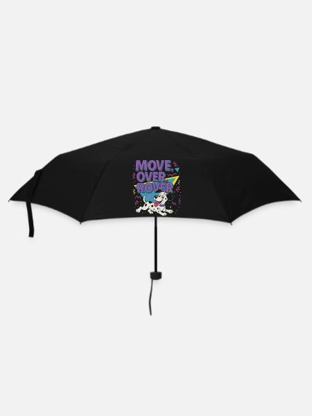 Move over Rover - 80er - Regenschirm (klein) - Schwarz