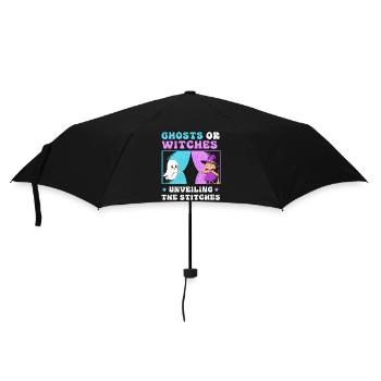 Halloween Gender Reveal - Umbrella (small) - black - Front