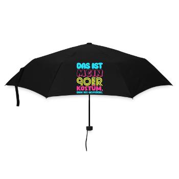 This is my 90s costume 90s carnival - Umbrella (small) - black - Front