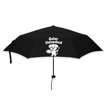 Color Free Spirit Dog - Umbrella (small) - black - Front