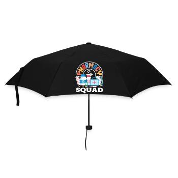 Pharmacien Technicien Pharmaceutique - Parapluie standard - noir - Devant