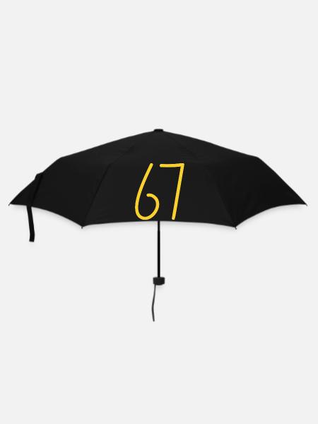 67 - Regenschirm (klein) - Schwarz