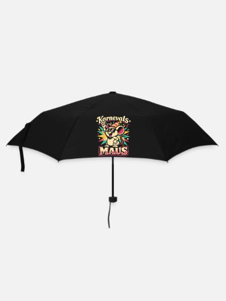 Cadeau drôle de musique rock Souris de Carnaval - Parapluie standard - noir