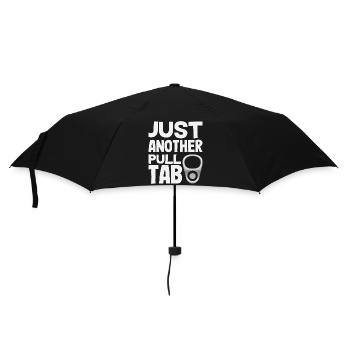 Juste un autre délire de sonde par onglet de boîte - Parapluie standard - noir - Devant