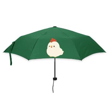 Chicken - Umbrella (small) - bottlegreen - Front