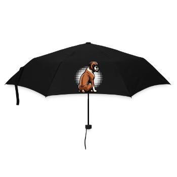 Boxer Boxer Holder Boxer Dog Boxer Owner Boxer Fan - Umbrella (small) - black - Front