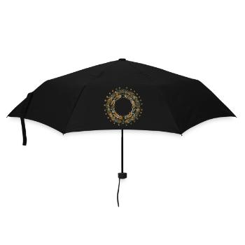 Västerby, Rengsjö - Umbrella (small) - black - Front