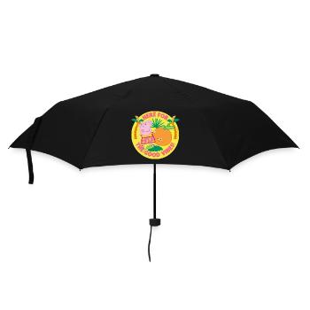 Peppa Pig - Tropical Vibes - Umbrella (small) - black - Front