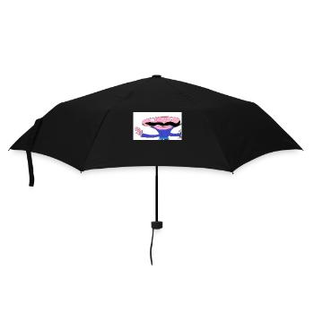 Baptiste Fréponge - Parapluie standard - noir - Devant