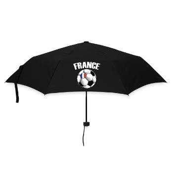 France Football Fan - Parapluie standard - noir - Devant