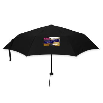 Selbstfindungsreise - Regenschirm (klein) - Schwarz - Vorne