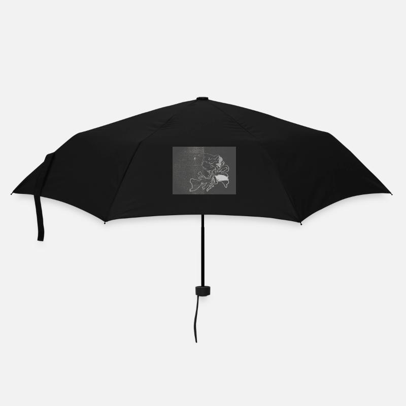 Teemay - Parapluie standard - noir