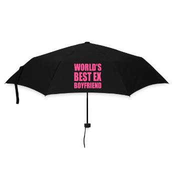 world's best ex boyfriend - Parapluie standard - noir - Devant