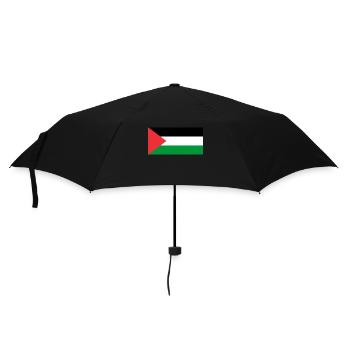Free Palestine - Umbrella (small) - black - Front