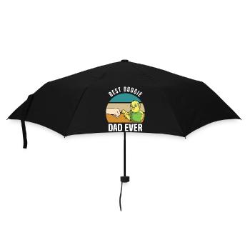 Budgie lovers - Umbrella (small) - black - Front