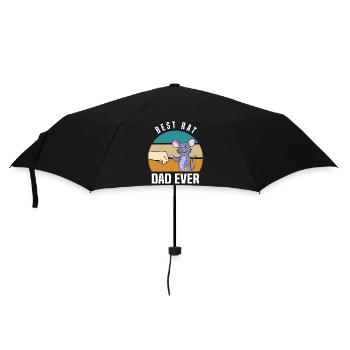 Rat lovers | Rat Pets Animals Gifts - Umbrella (small) - black - Front