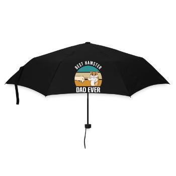 Hamster lovers gifts | Pets Rodents - Umbrella (small) - black - Front