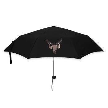 70s Rockhead - Umbrella (small) - black - Front