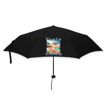 Punta Cana Dream Beach at Sunset - Umbrella (small) - black - Front