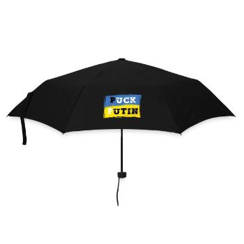 Puck Futin - Ukraine - Umbrella (small) - black - Front