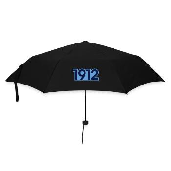 LECCO 1912 | 1912 - Regenschirm (klein) - Schwarz - Vorne