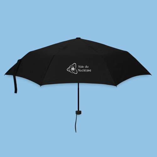 Logo blanc - Parapluie standard