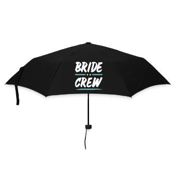 Bride Crew - Umbrella (small) - black - Front