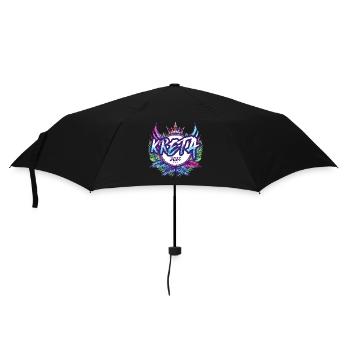 Crète 2025 Coloré - Parapluie standard - noir - Devant