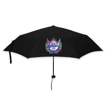 Ibiza 2025 Coloré - Parapluie standard - noir - Devant