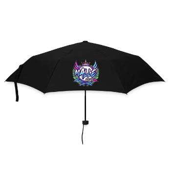 Malle 2025 Coloré - Parapluie standard - noir - Devant