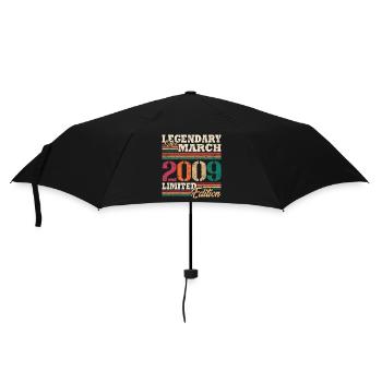 Legendary March 2009 limited edition - Umbrella (small) - black - Front