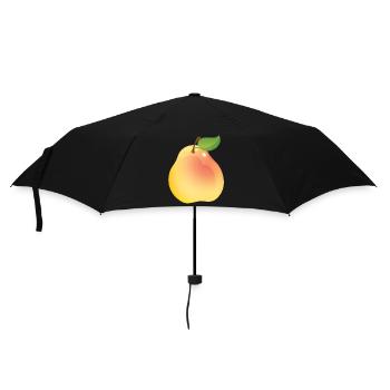 Pear - Umbrella (small) - black - Front