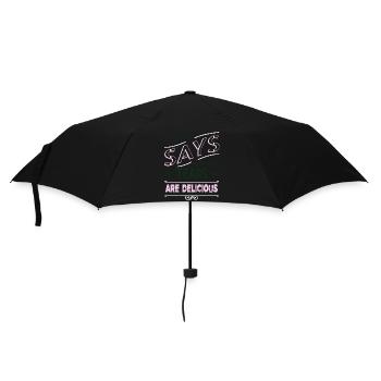 jokes health informatics specialist tshirts - Regenschirm (klein) - Schwarz - Vorne