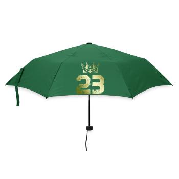 23 Number crown - Umbrella (small) - bottlegreen - Front