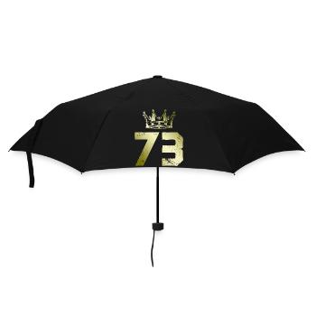 73 Number crown - Umbrella (small) - black - Front