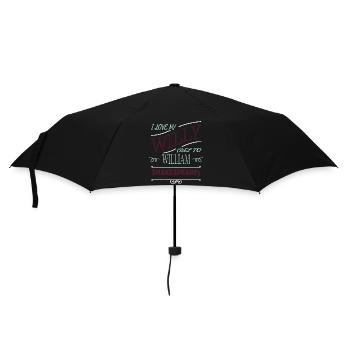 cadeau d’anniversaire meilleurs livres amoureux féminin - Parapluie standard - noir - Devant