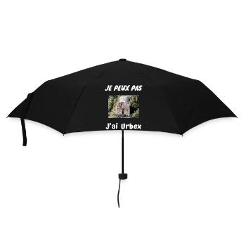 Je peux pas J'ai Urbex - Parapluie standard - noir - Devant