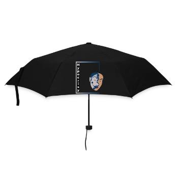 Heuchler - Regenschirm (klein) - Schwarz - Vorne