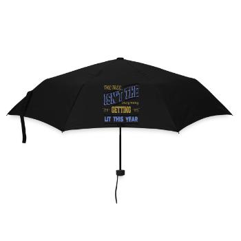 Chambre Beach Holiday Jokes Bodybuilding Dork - Parapluie standard - noir - Devant