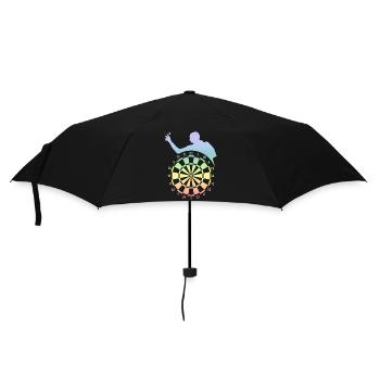 Dard - Parapluie standard - noir - Devant