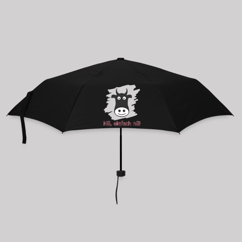 Speak kuhlisch - NÖ, EINFACH NÖ! - Regenschirm (klein)